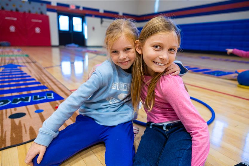 Chapman's Retreat Elementary students learn to bowl